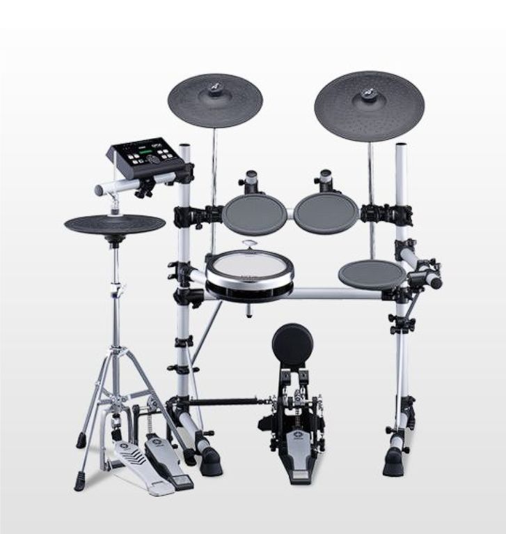 Predam elektronicke bicie Yamaha DTX500 s doplnkami