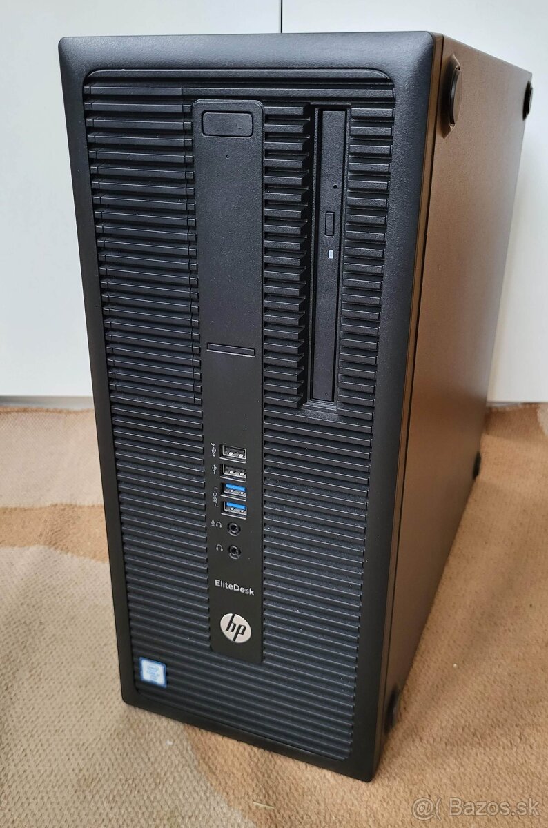 Komplet funkčné PC, HP EliteDesk 800 G2, Intel Core i7 6700