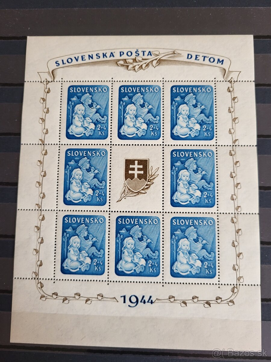 Harcek detom slovensky stat 1939
