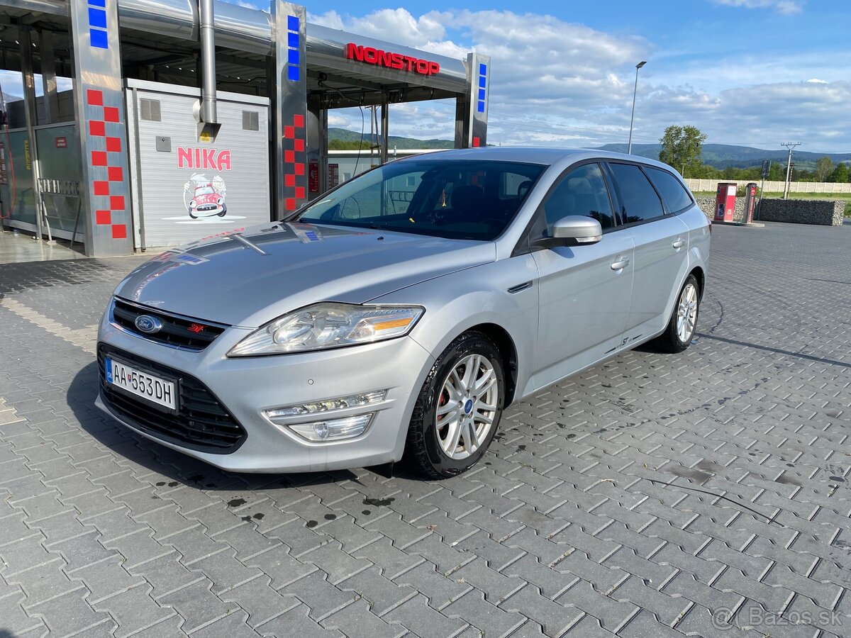 Ford Mondeo combi mk4 po facelifte 2.0tdci