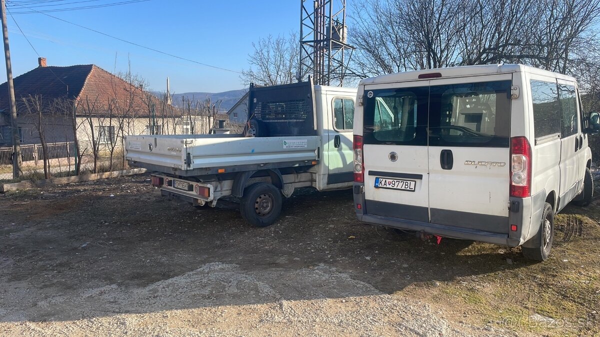Predam dodavku ducato jumper bus