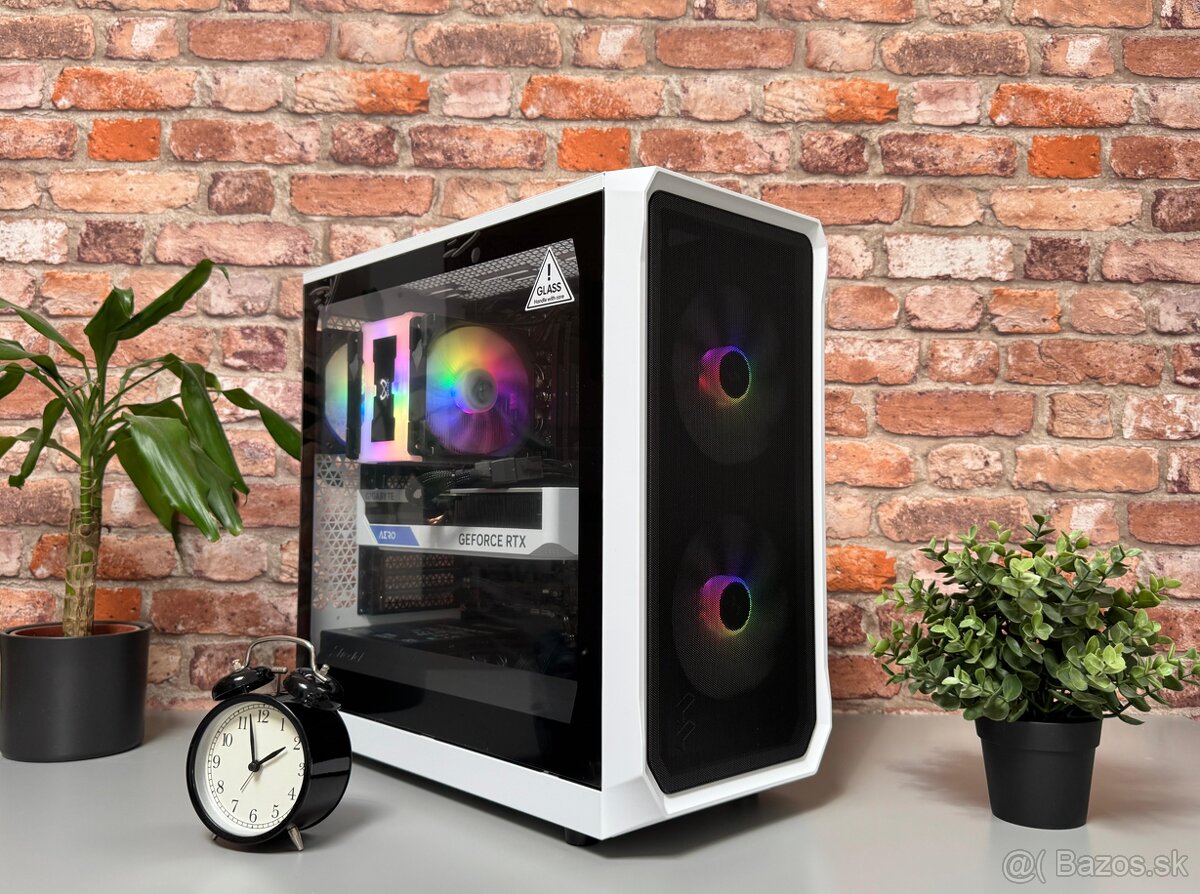 i7 13700K\32GB\RTX 4070Ti\SSD\1000W Zdroj