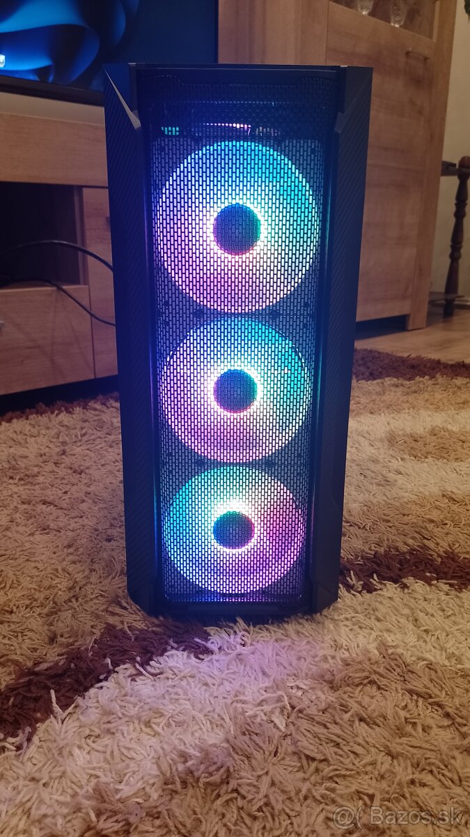 Predam herny PC /GTX 1080Ti-11G/16GB DDR4/RYZEN 5 3600/4,2GH