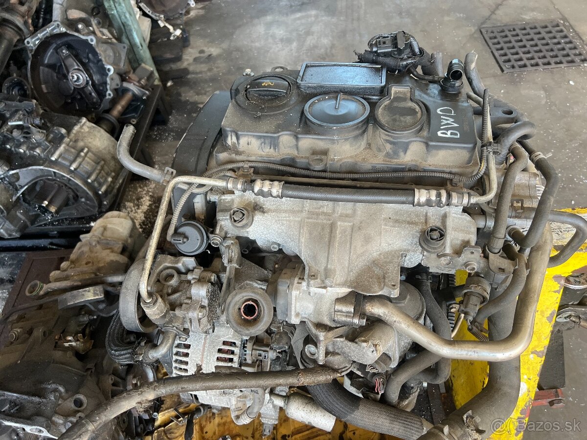 Motor na FIAT FREEMONT 2.0CRDi, 103kW, Kód motora: BWD