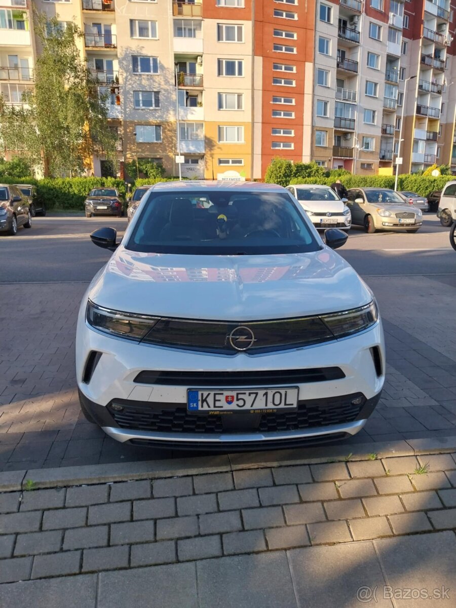 Predam opel mokka