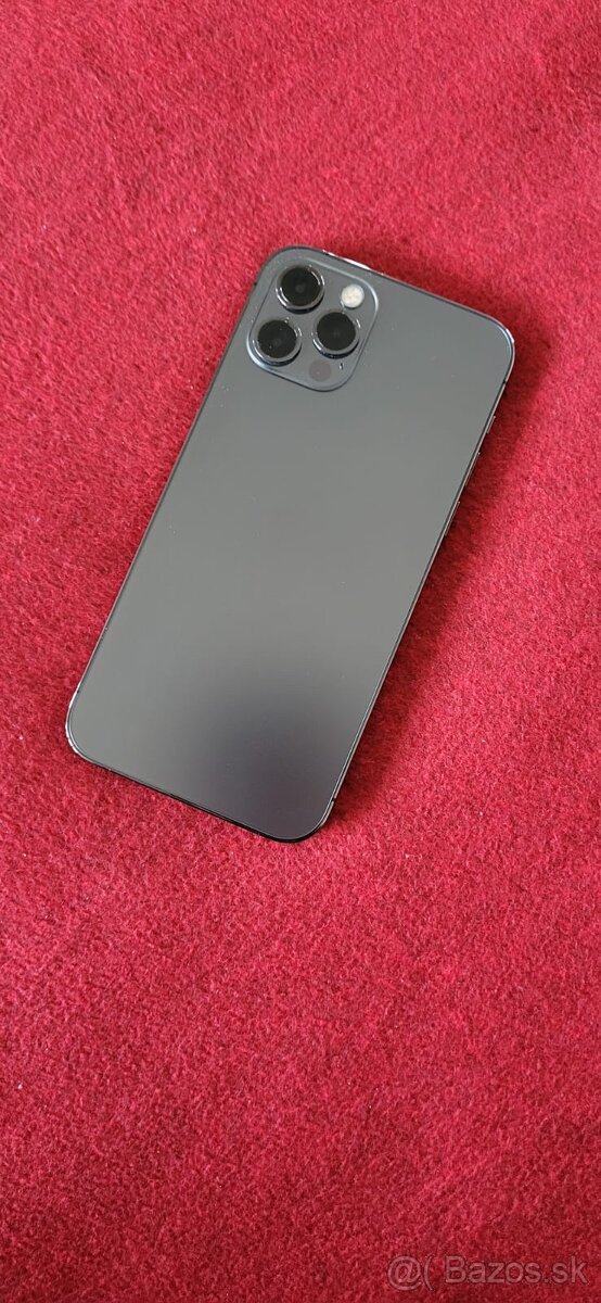 iPhone 12 Pro Grafit 128GB