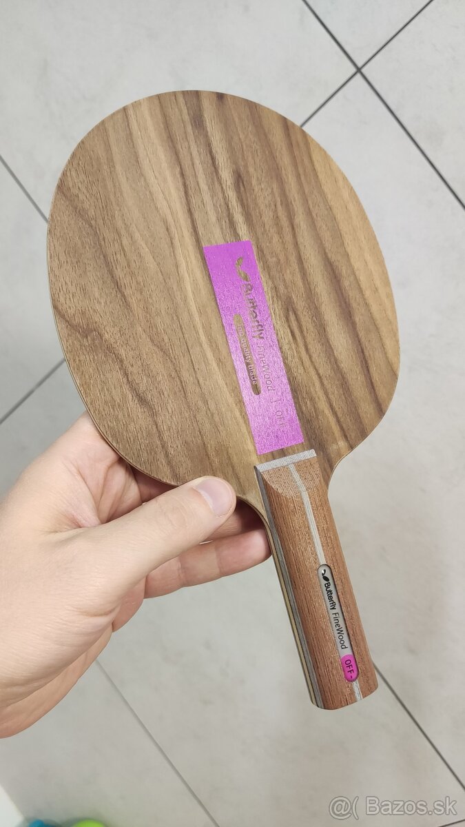Butterfly FineWood OFF- stolný tennis drevo
