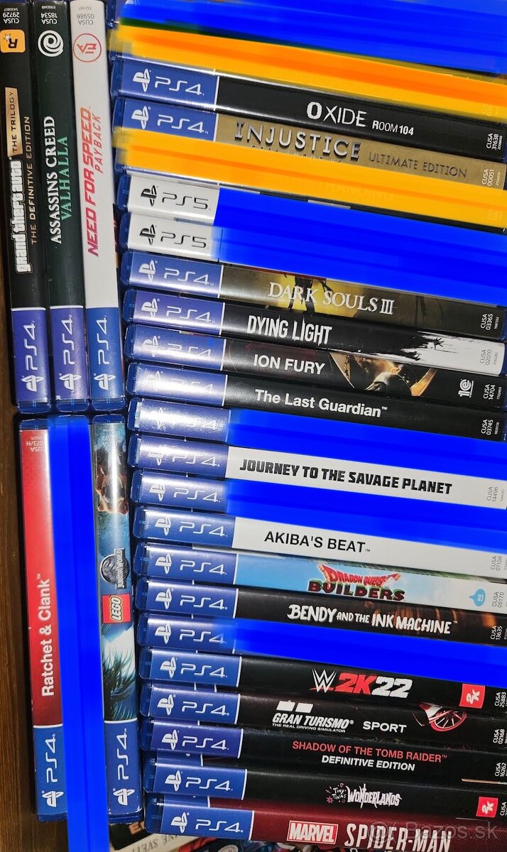 Ps4 / Ps5 hry