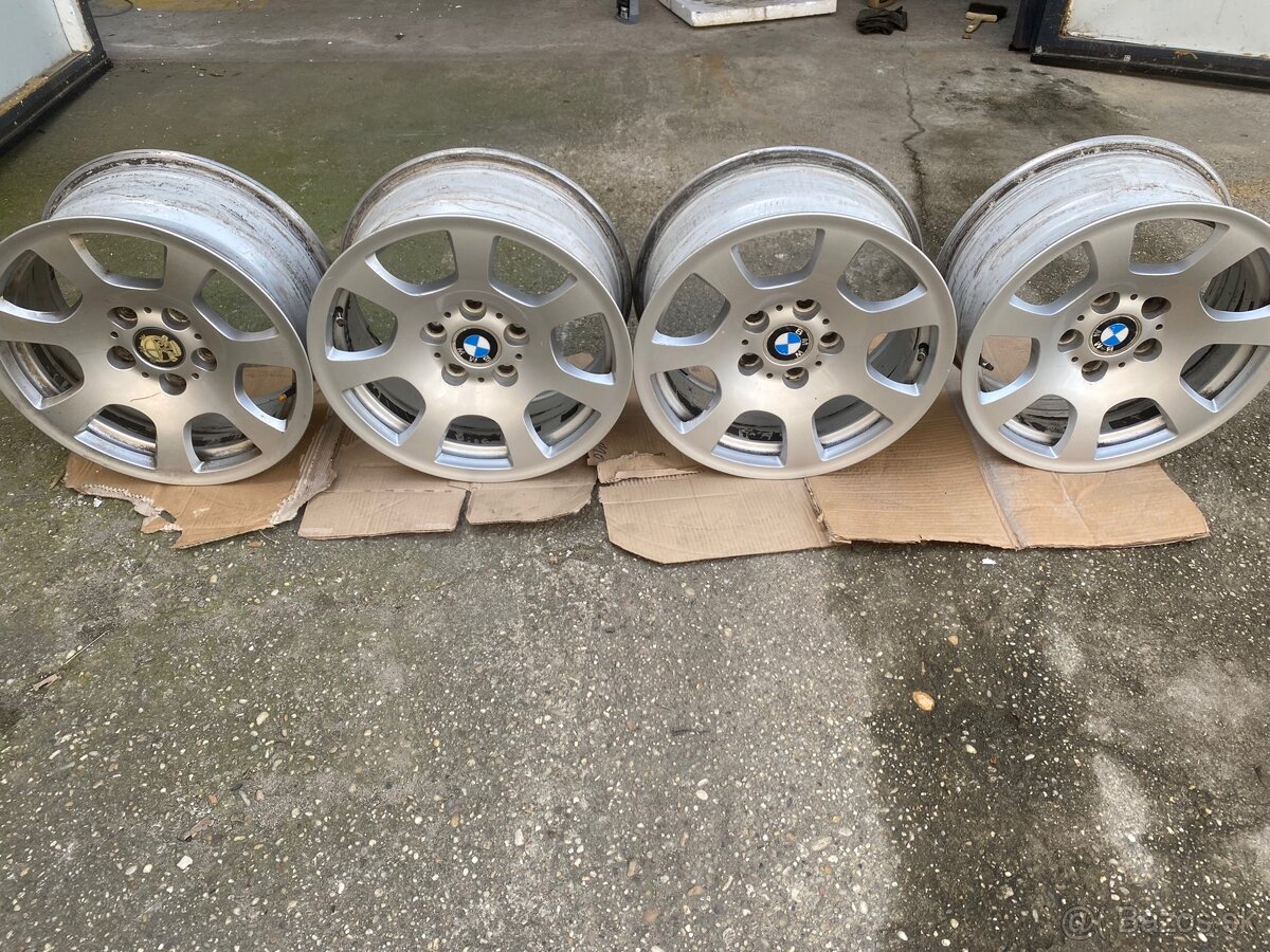 originálna hliníková disk BMW – 16”
