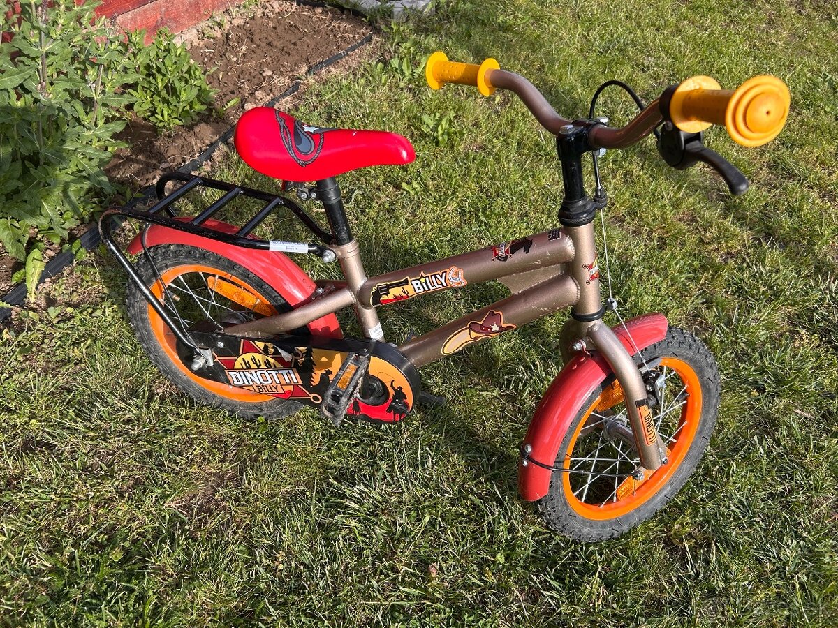 detskz bicykel 14"