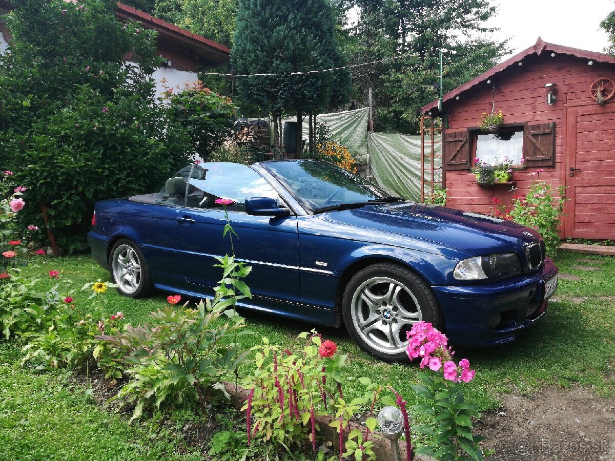 BMW e46 cabrio M-packet originál