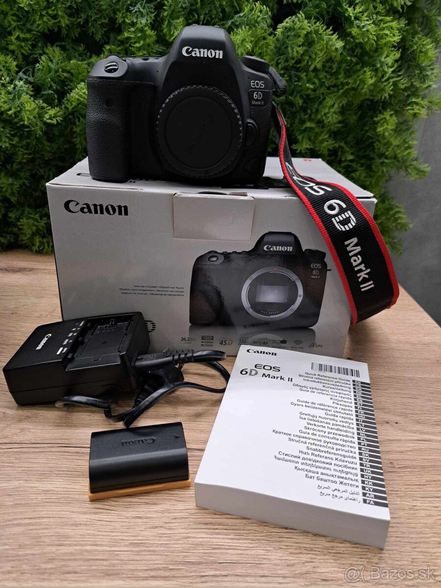 Canon 6D Mark II