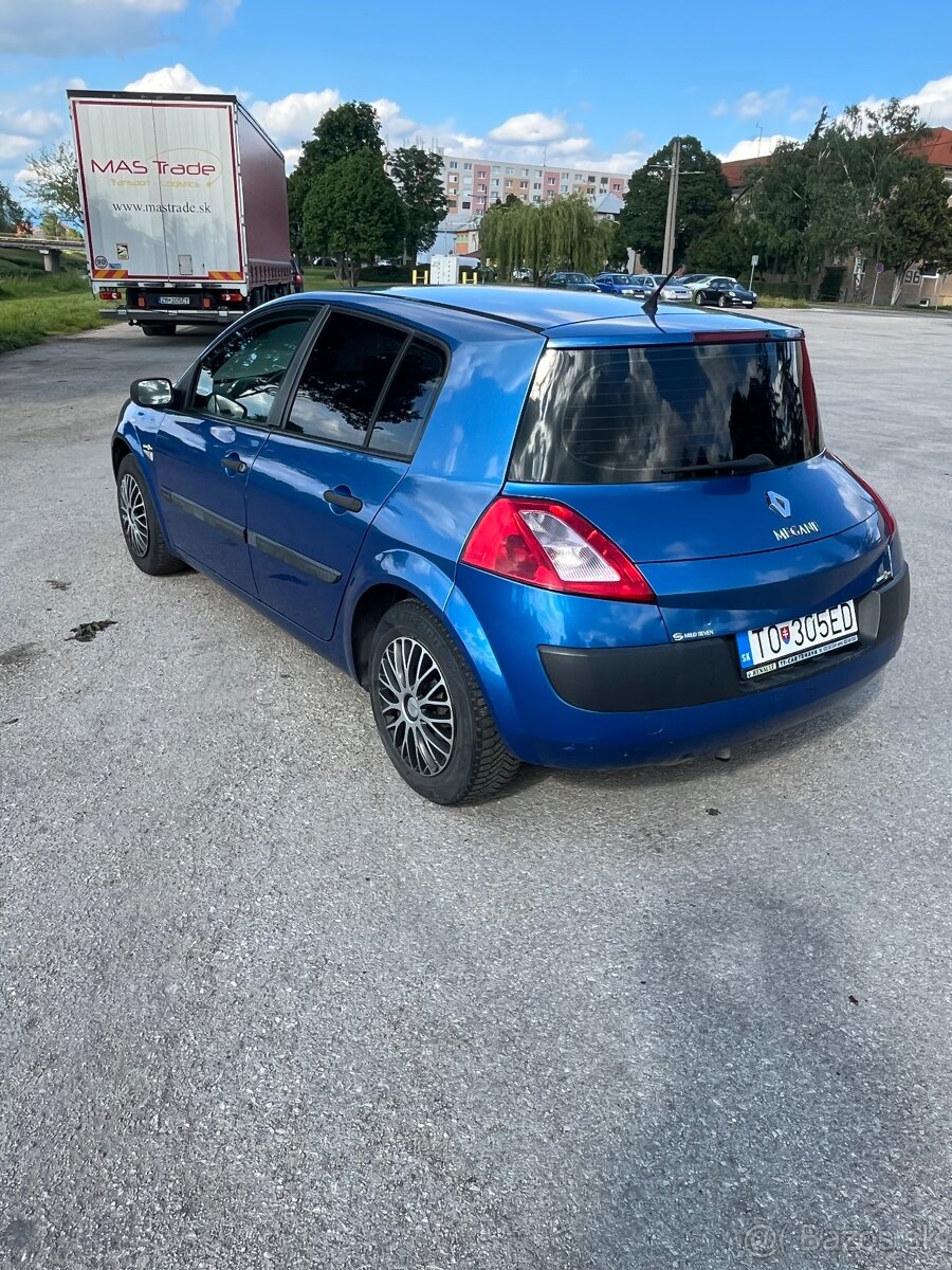 Renault megan 2