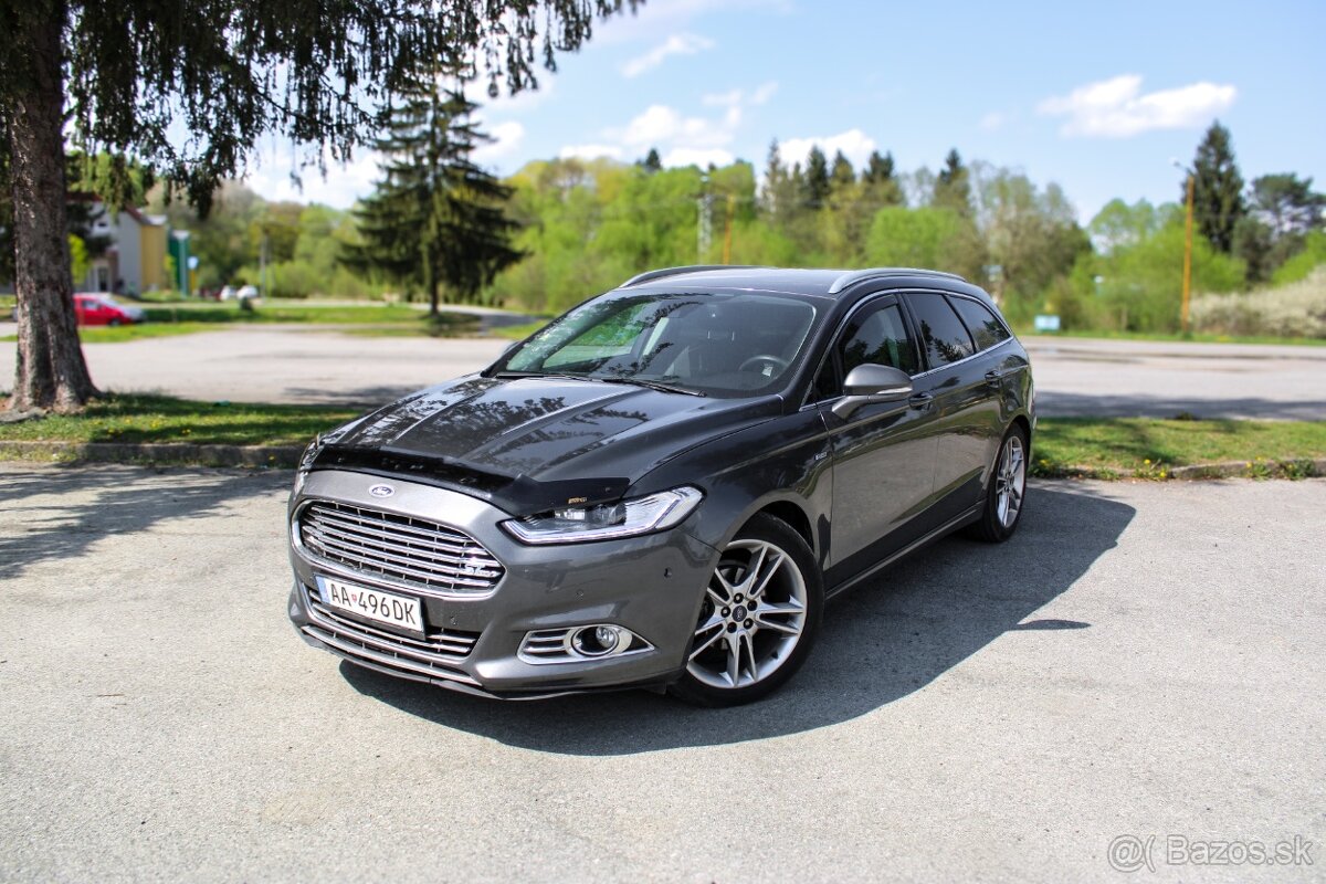 Ford Mondeo Combi 2.0TDCi Titanium, Nové rozvody, Nová STK