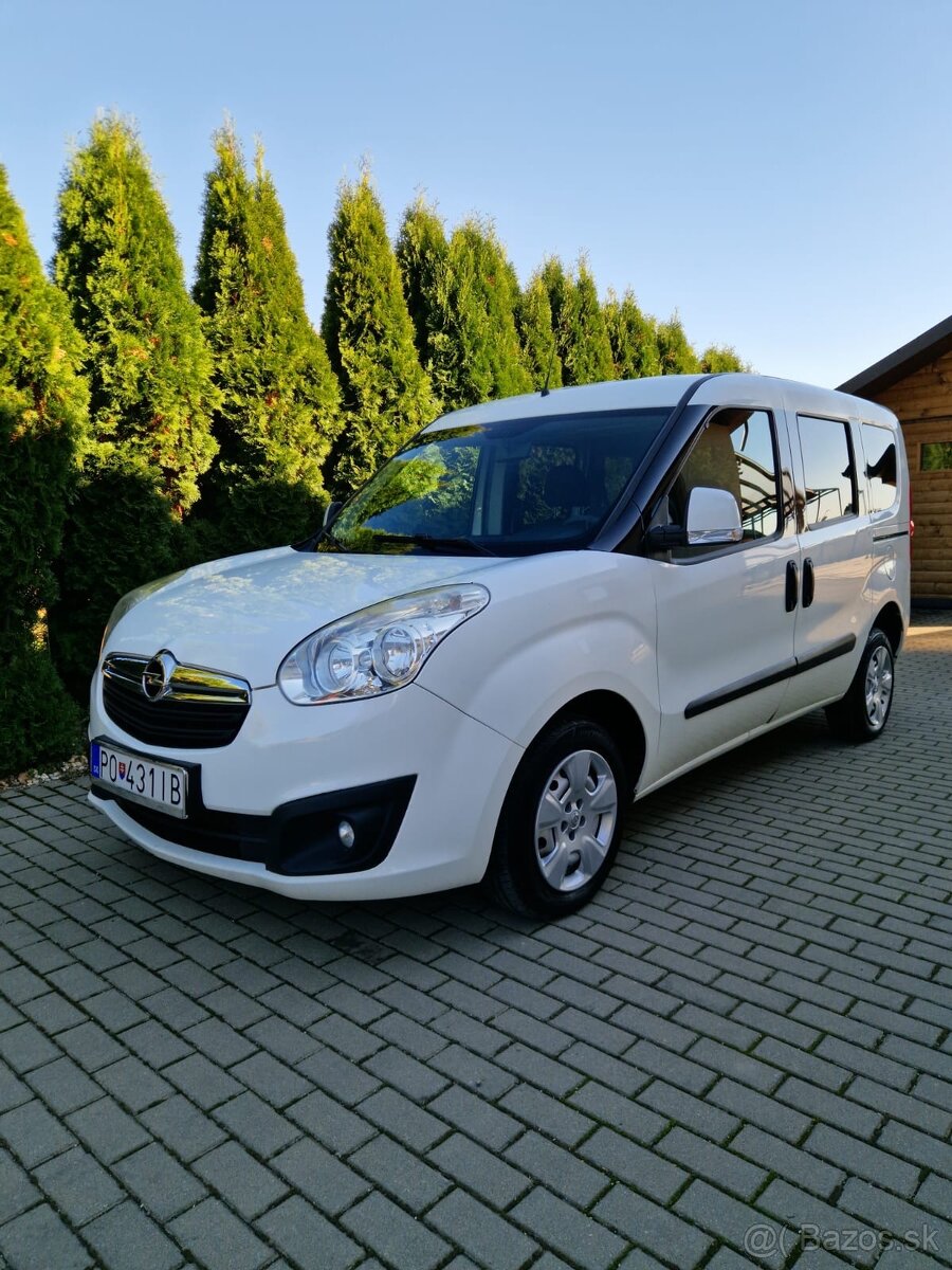 Opel combo 1.6 tdci - odpočet DPH