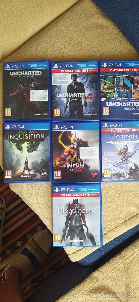 Hry na Playstation