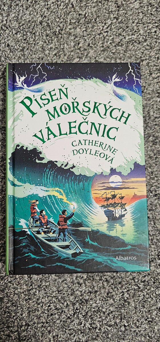Píseň mořských válečnic (Catherine Doyle)