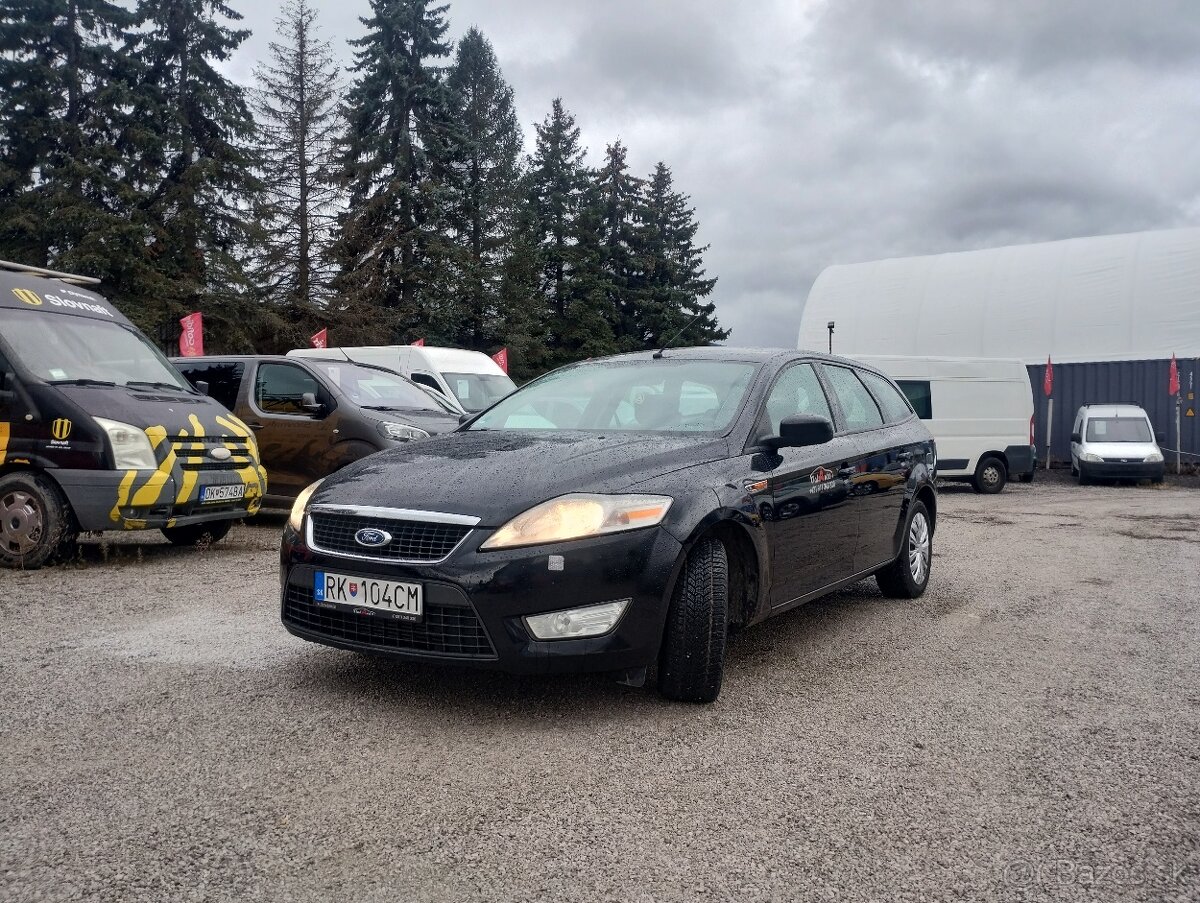 Ford Mondeo Combi 2.0 TDCi PDF Ghia