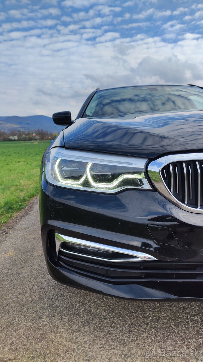 2018 G31 520xd luxury line,top stav a výbava, 169000km
