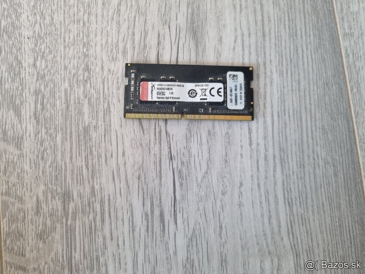 Pamä 8GB RAM ddr4