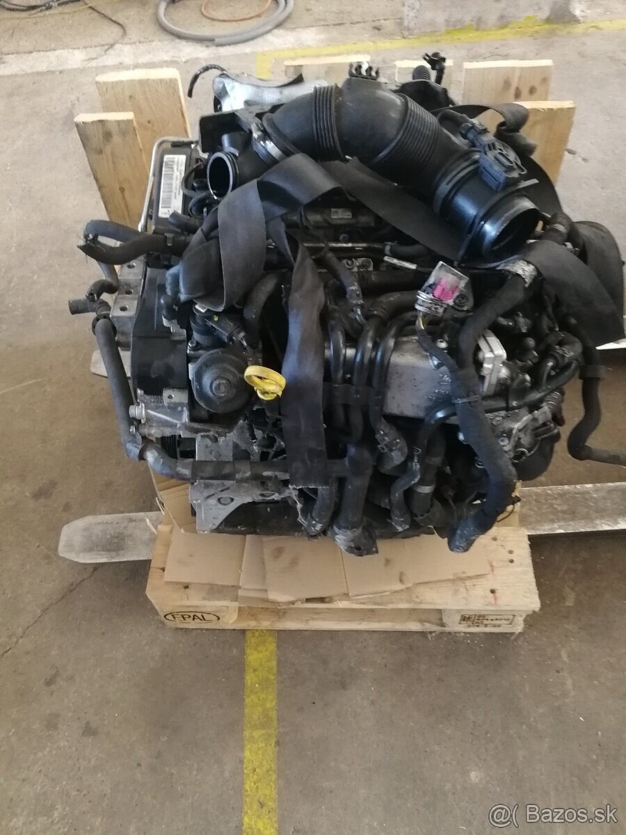 Motor Škoda-Audi Seat-VW. DBK- DBKA DBKB DBKC 1.6 TDI