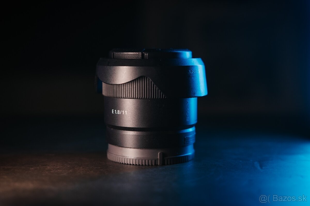 Sony e 11mm 1.8