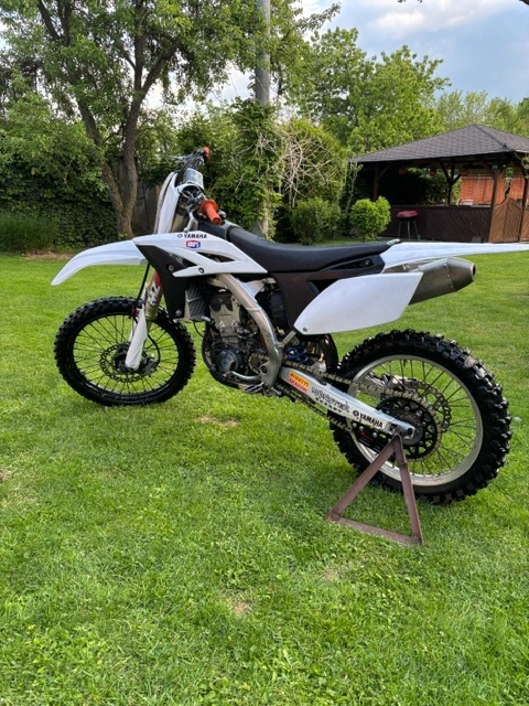 Yamaha yzf 250 2011
