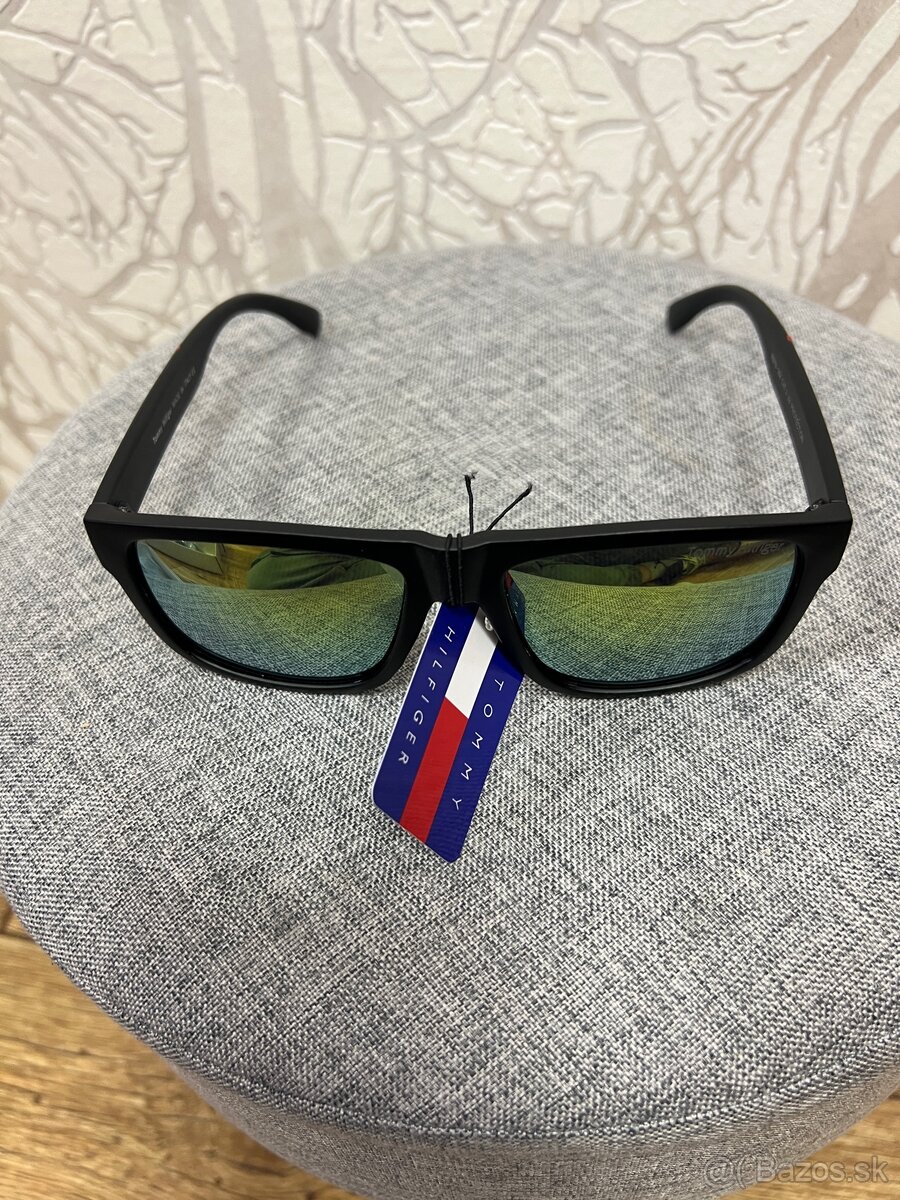 Panske slnecne okuliare tommy hilfiger zrkadlove skla
