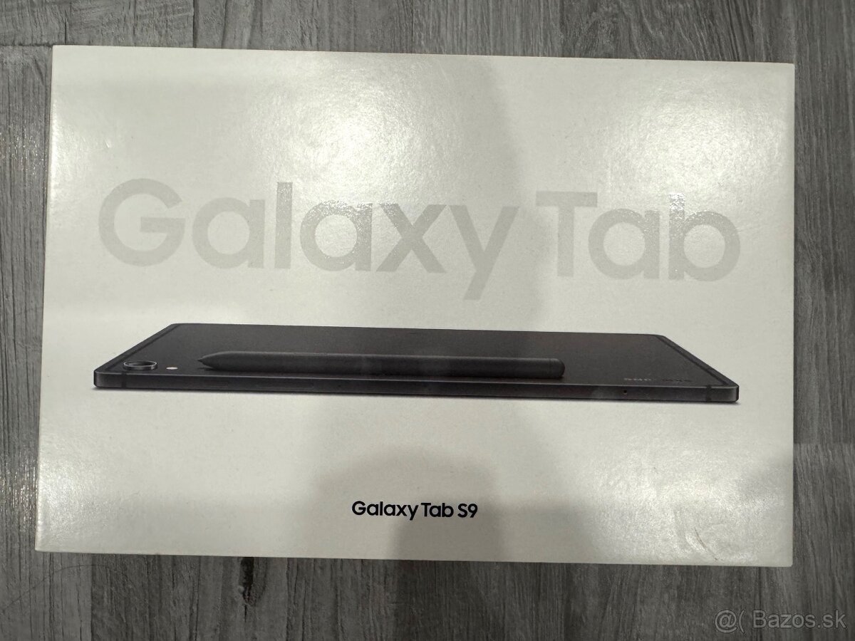 Samsung Galaxy Tab S9 8GB | 128GB Graphite - nerozbalený