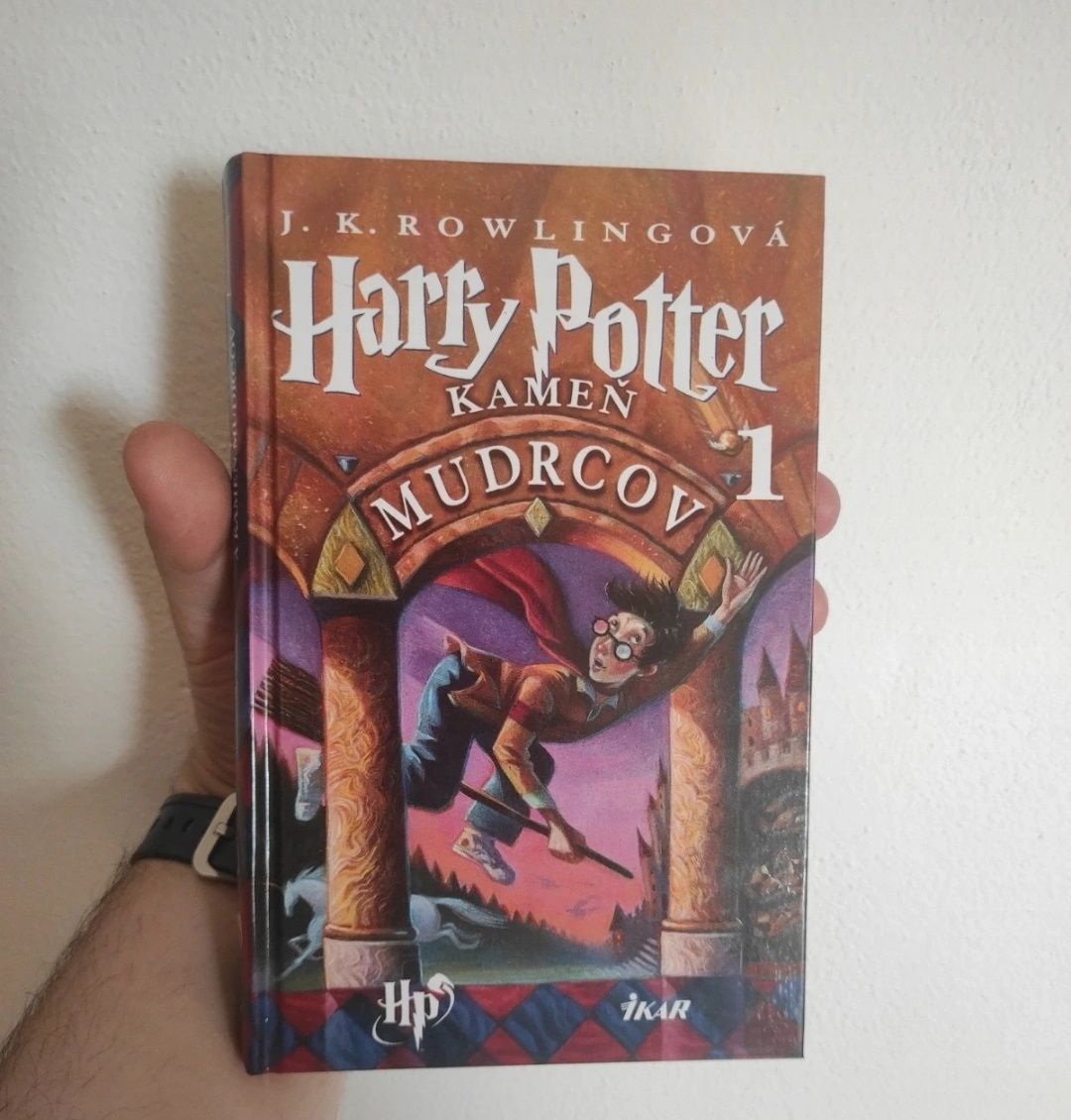 Harry Potter Kameň mudrcov