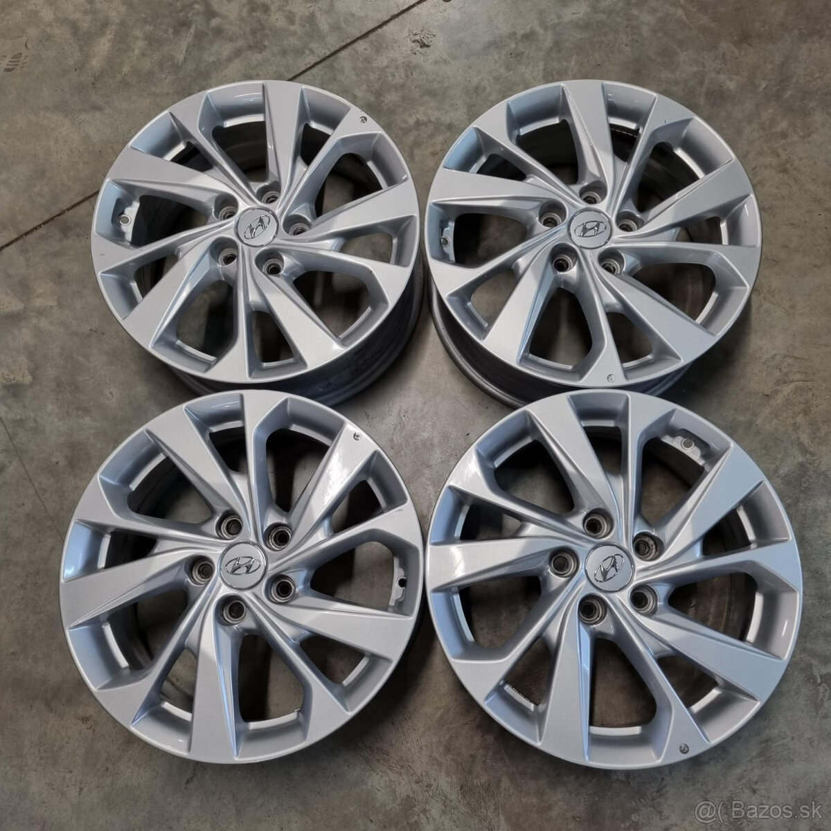Hyundai disky 5x114.3 R17 7J ET51