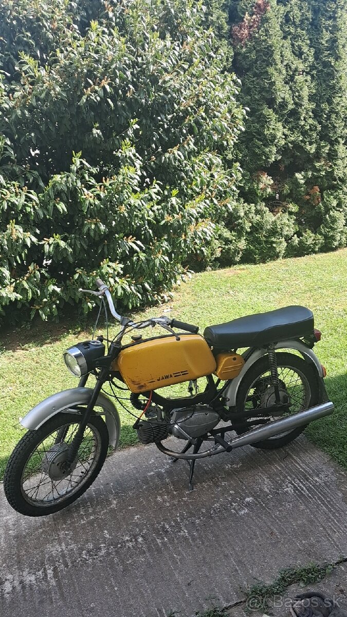 Jawa Mustang 23