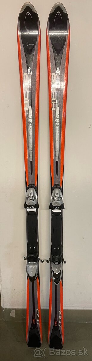 Lyže Head Cyber X 80 Titanium