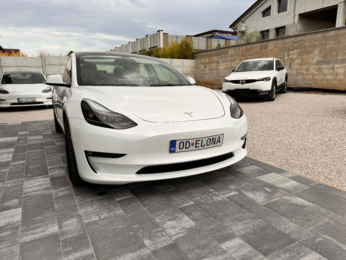 Tesla Model 3 Performance Facelift