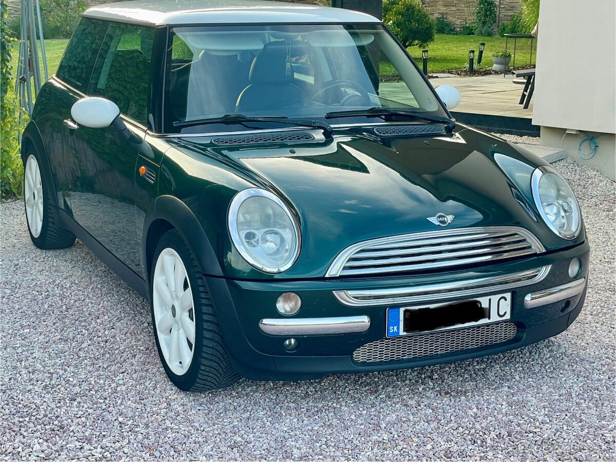 MINI COOPER 1,6 116ps green limit edition