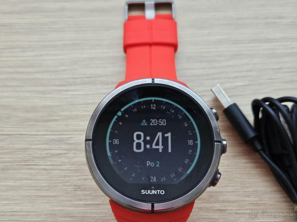 Suunto Spartan Ultra, novy naramok,zaruka