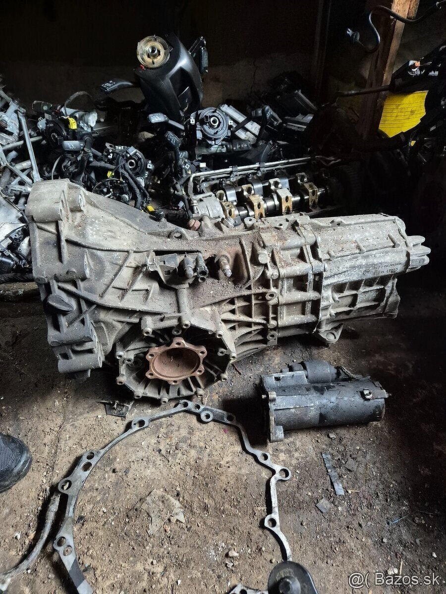 Predám manuálnu 6q prevodovka pre 2.0tdi 103/125kw VW GROUP