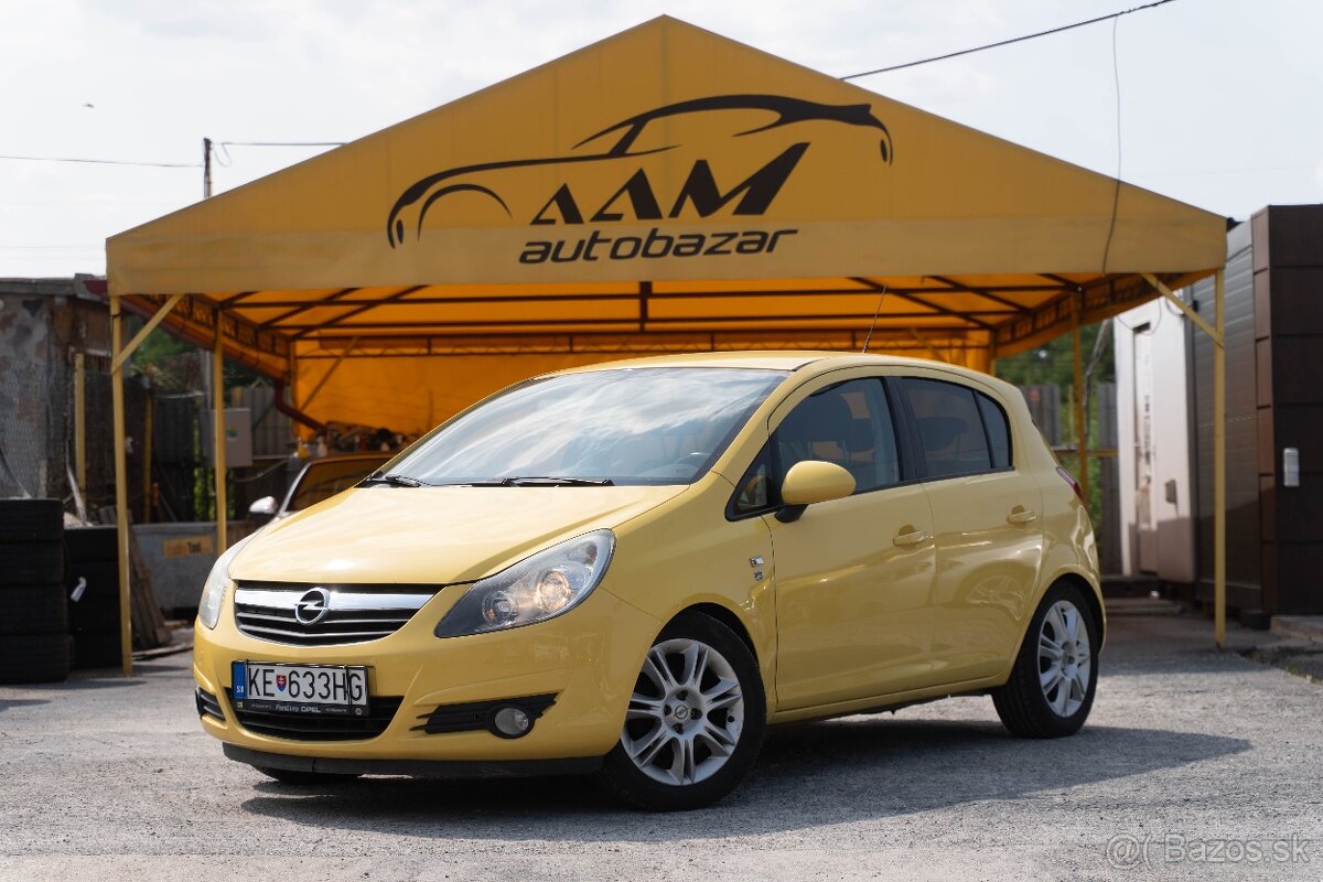 Opel Corsa 1.2 16V 85k Color Edition LEN 67 000KM