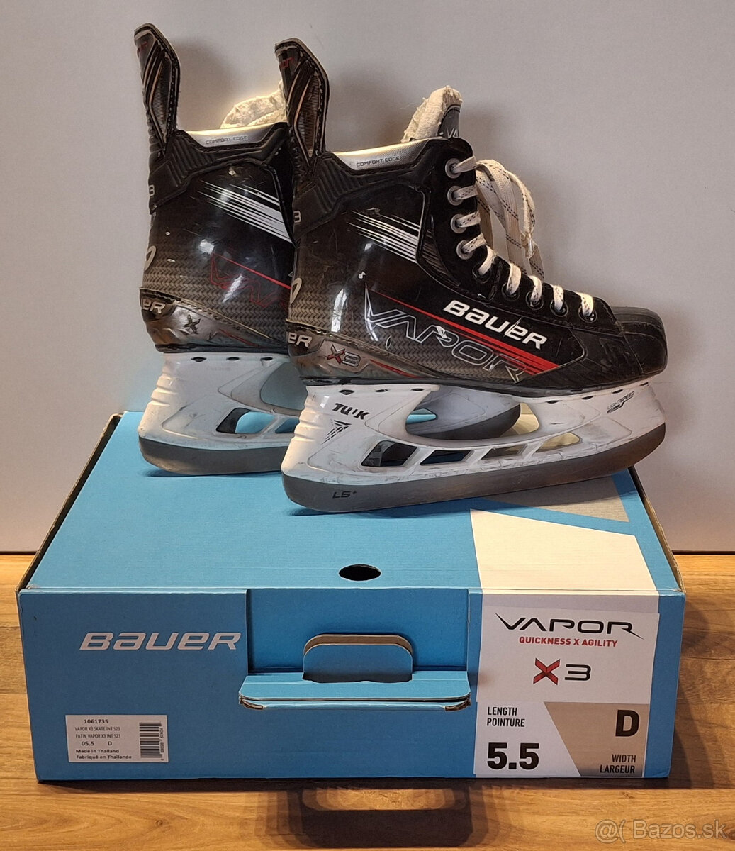 Korčule Bauer Vapor X3 - 5.5