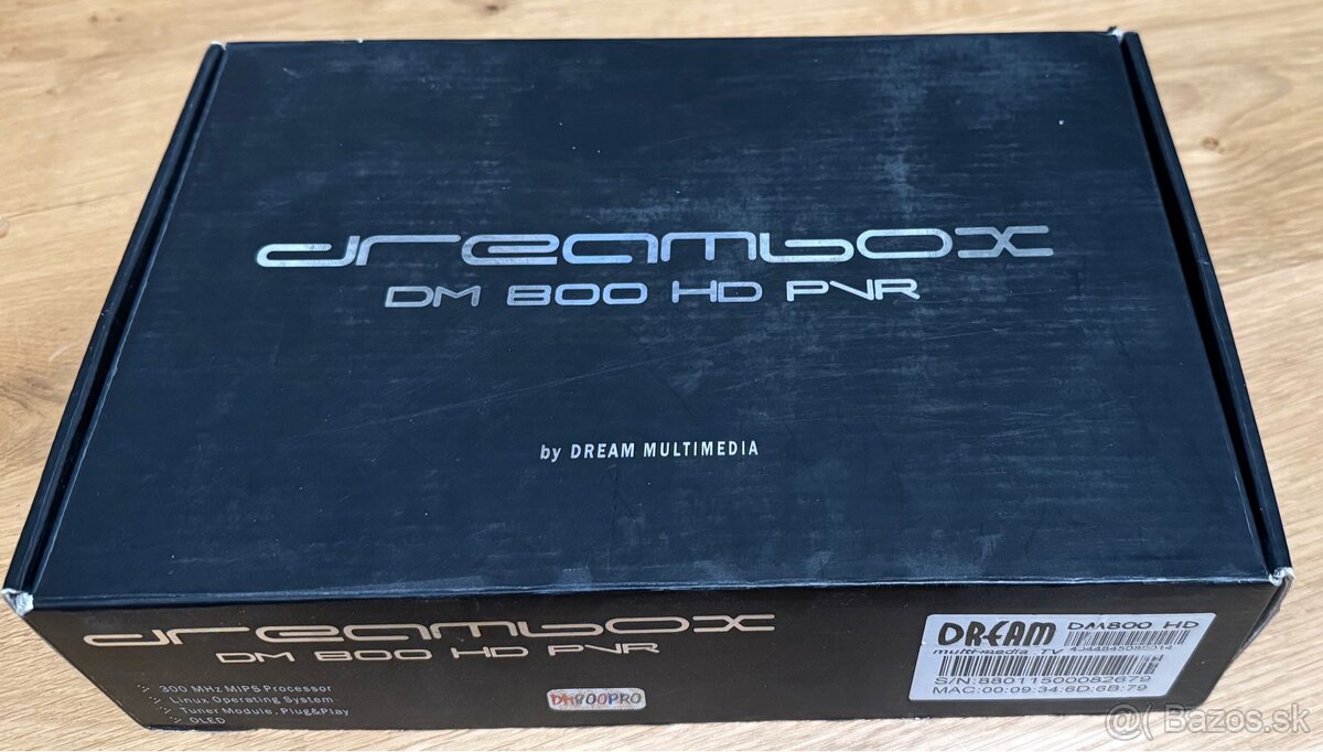 Predám Dreambox satelitný príjmač