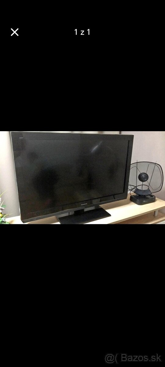 Panasonic viera - 50 cm+ anténa bez wifi
