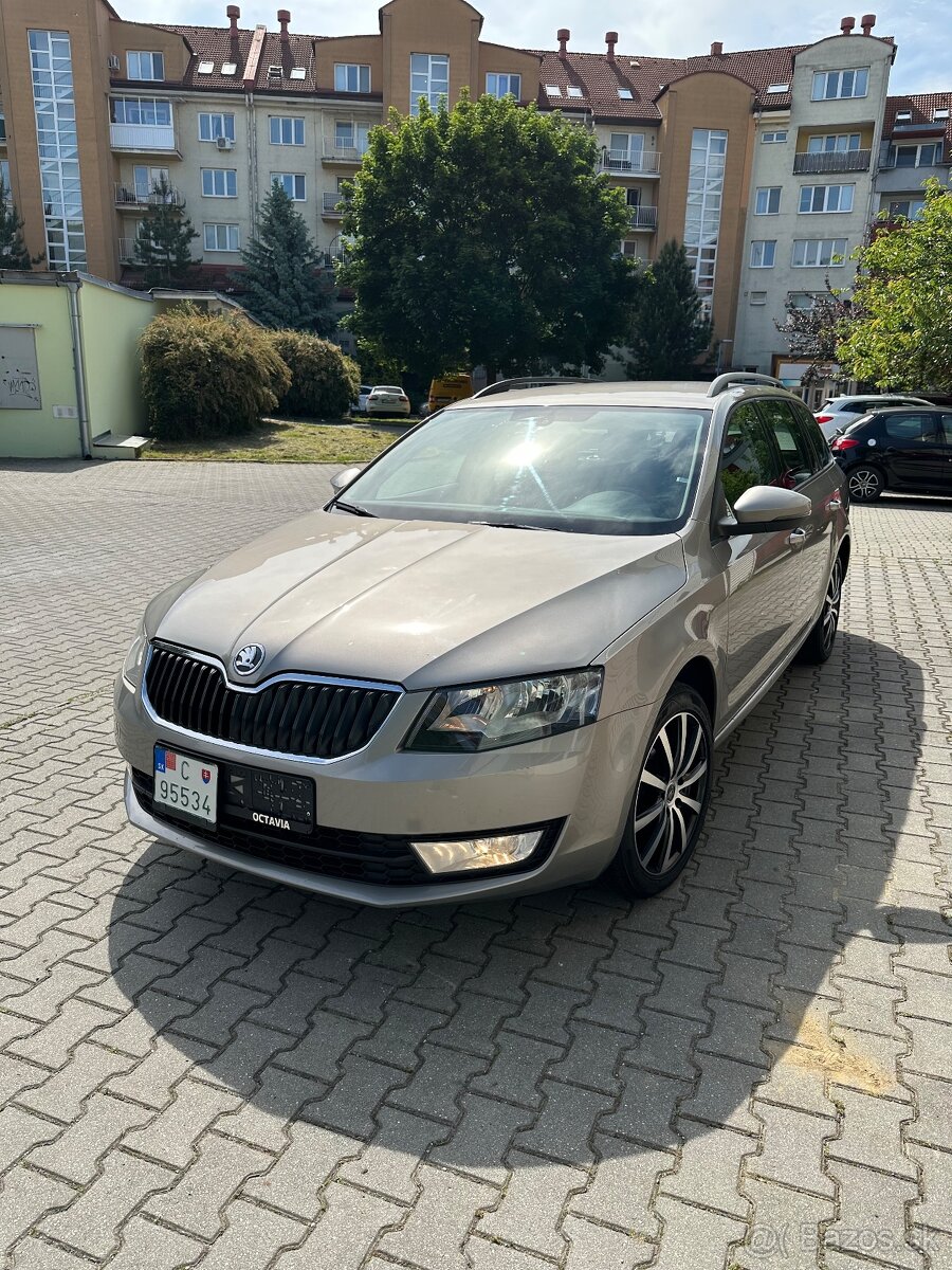 Škoda Octavia 3 Combi 4x4 Klíma,Tempomat,R17,BT AUDIO