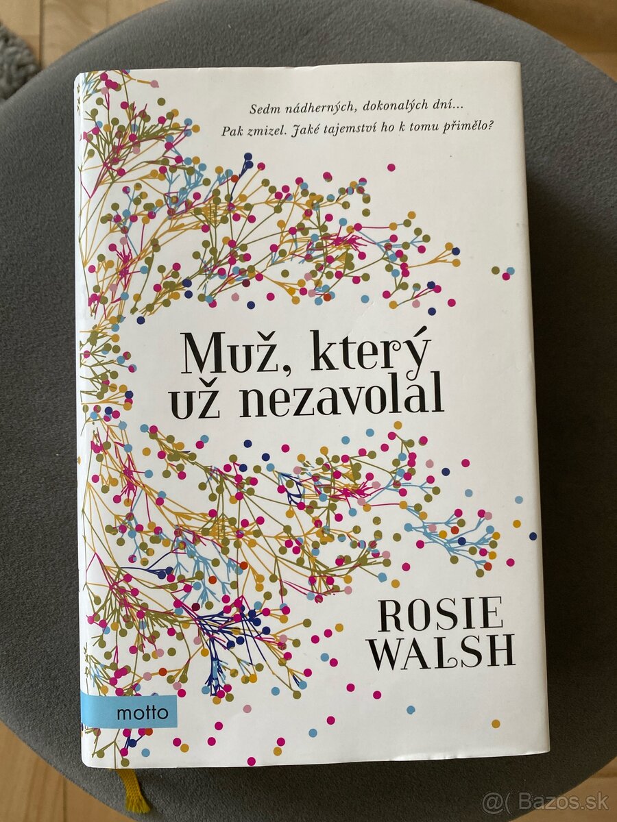 Kniha Muž který už nezavolal