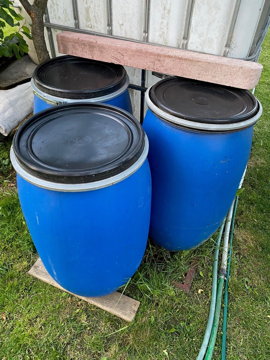 Predám 200l Sud