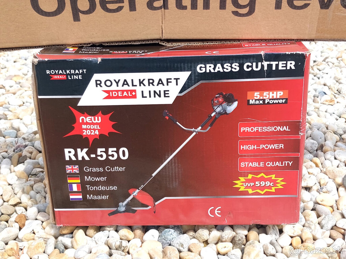 Krovinorez Kraft Royal+prislušenstvo