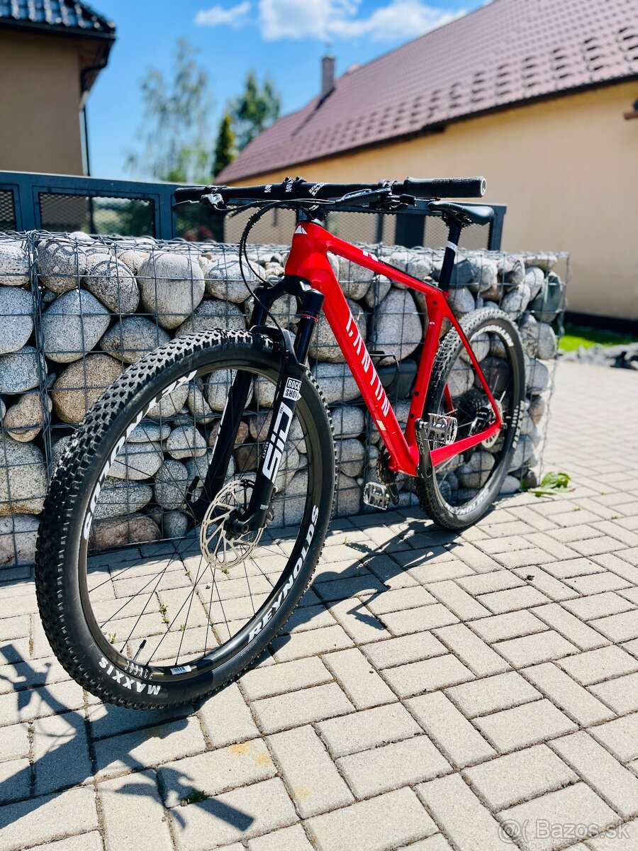predám NEVYUŽITÝ CANYON EXCEED CF7 29er