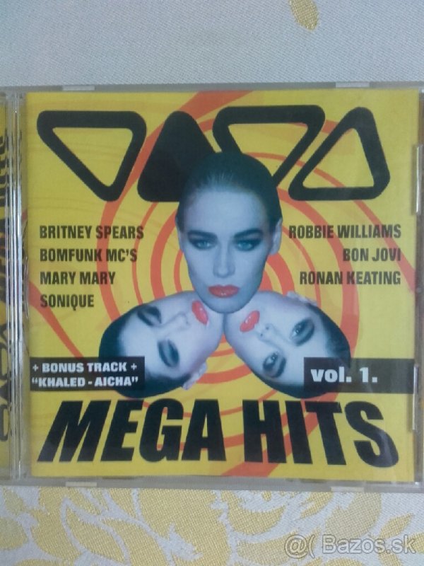 Cd-čka originál
