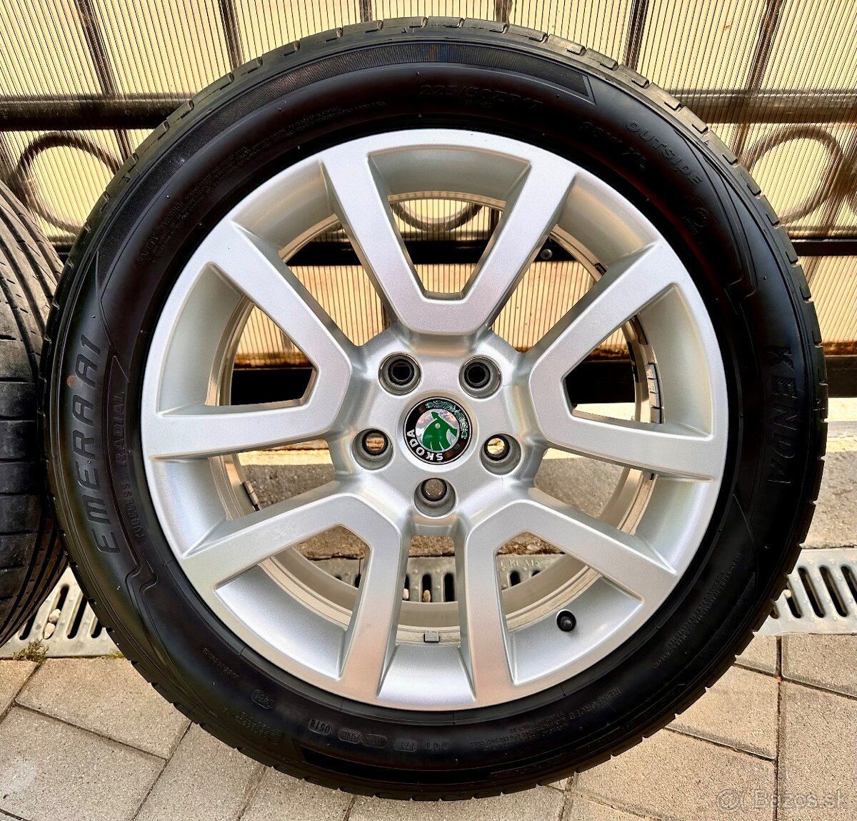 225/50 r17, 5x112, Škoda Spitzberg