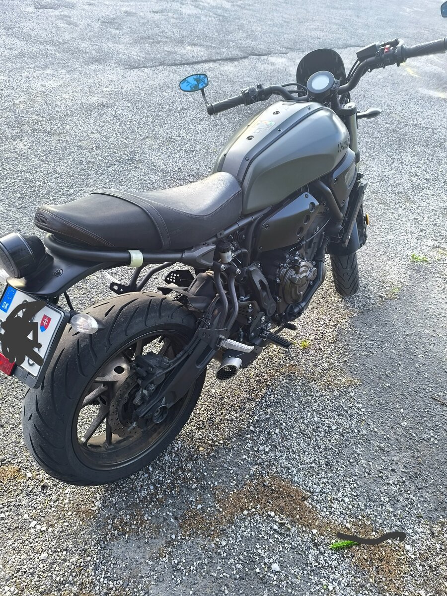 Yamaha xsr 700