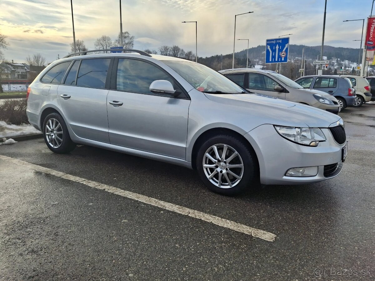 Skoda Superb 2